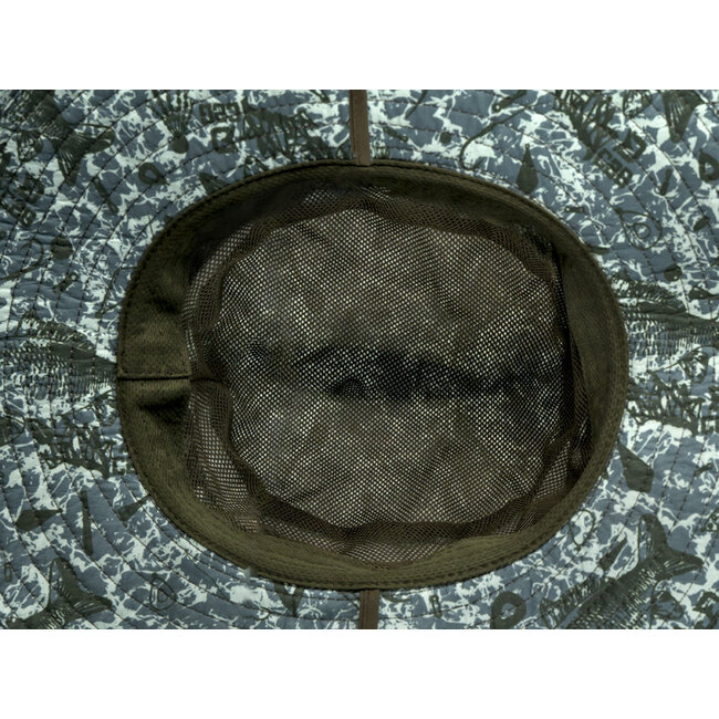 Delphin Boonie Hat - Raider Camouflage - C2G - Vissershoed