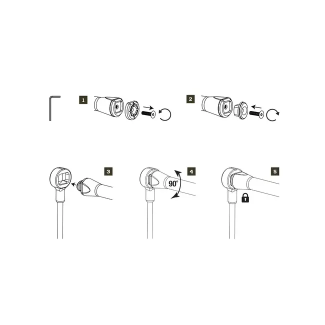 Nash Scope Butt Lock Peg