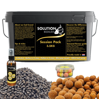 CC Solution Boilies Session Pack InStecto