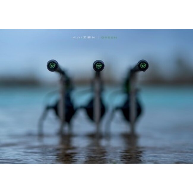 Korda 3x Korda Kaizen Green + gratis Holdall