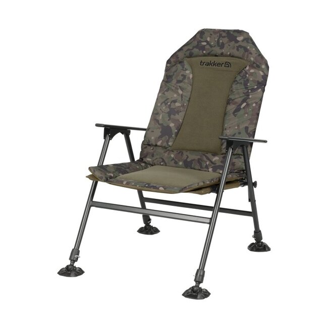 Trakker RLX - Armchair - Verstelbaar - Camo Design - Karperstoel