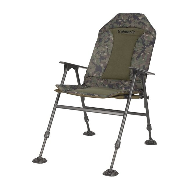Trakker RLX - Armchair - Verstelbaar - Camo Design - Karperstoel