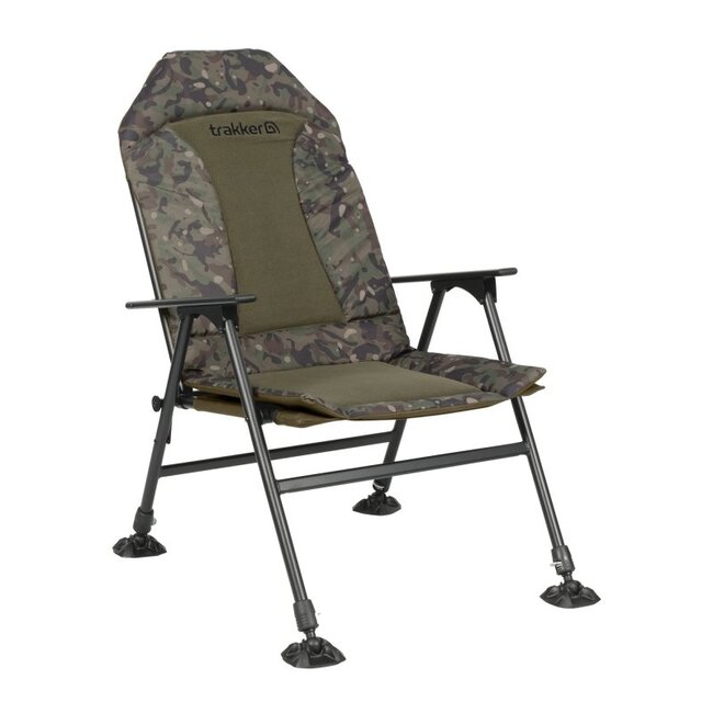 Trakker RLX - Armchair - Verstelbaar - Camo Design - Karperstoel