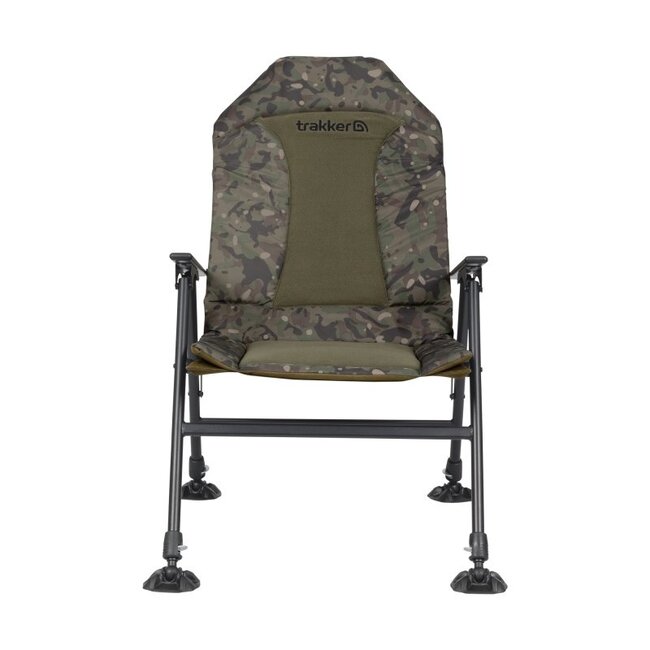 Trakker RLX - Armchair - Verstelbaar - Camo Design - Karperstoel