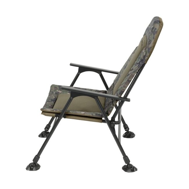 Trakker RLX - Armchair - Verstelbaar - Camo Design - Karperstoel