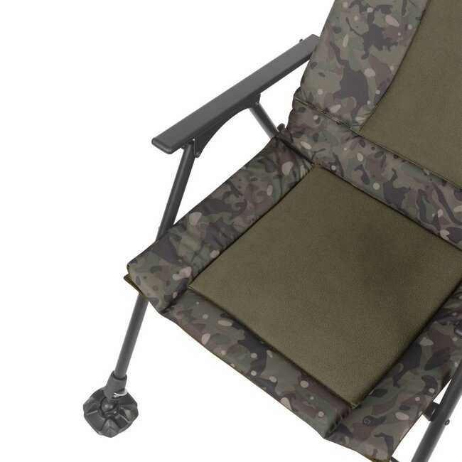 Trakker RLX - Armchair - Verstelbaar - Camo Design - Karperstoel