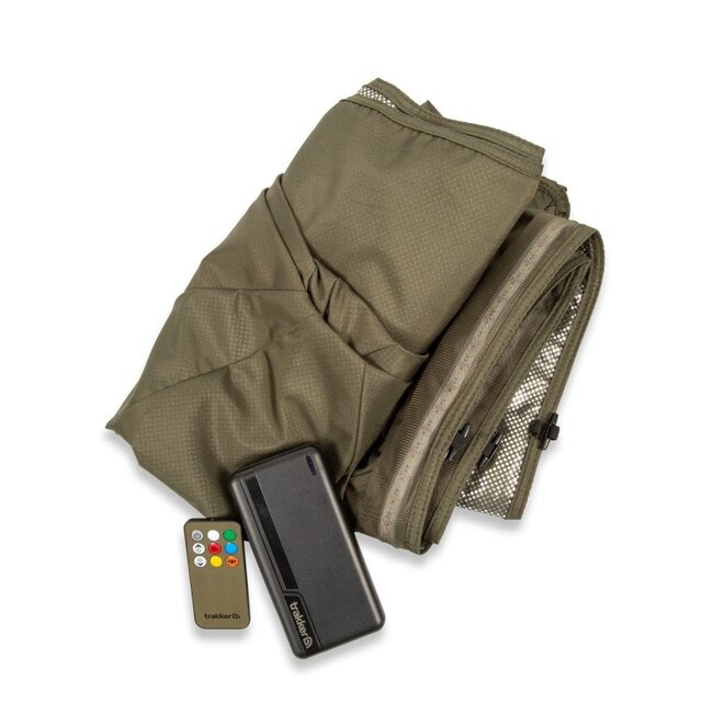 Trakker Tempest RS 150 - Nitelife Vapour Shield - LED + Powerpack - Condensbeperking