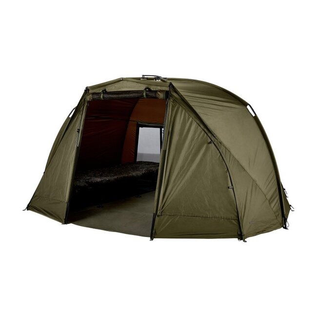 Trakker Tempest 200 - Shelter - 2-Persoons - snel opzetbaar - XL Bivvy