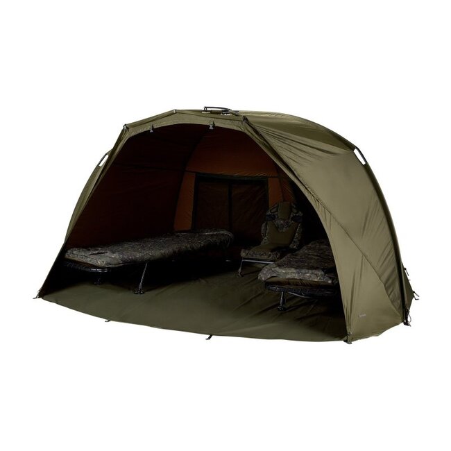 Trakker Tempest 200 - Shelter - 2-Persoons - snel opzetbaar - XL Bivvy