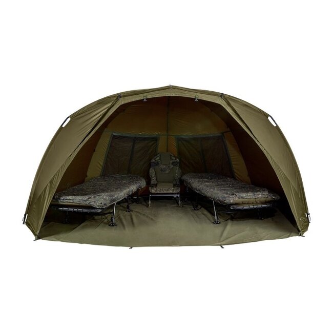 Trakker Tempest 200 - Shelter - 2-Persoons - snel opzetbaar - XL Bivvy