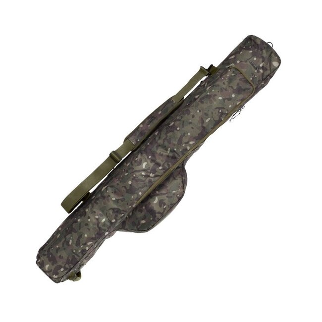 Trakker NXC Camo – 3 Rod Sleeve – 10ft-R – Voor Retractable Rods – Meervoudige Bescherming