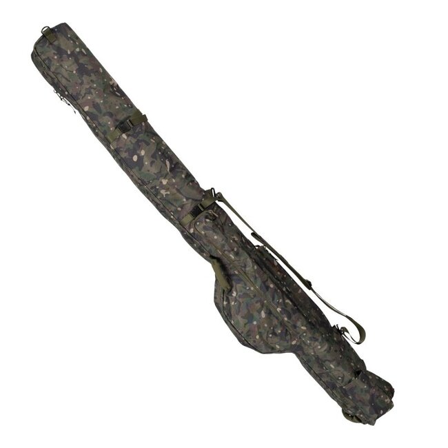 Trakker NXC Camo – 3 Rod Sleeve – 12ft – Voor Lange Sessies – Ultieme Veiligheid