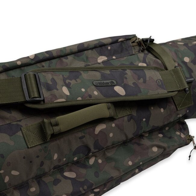 Trakker NXC Camo – 3 Rod Sleeve – 12ft – Voor Lange Sessies – Ultieme Veiligheid