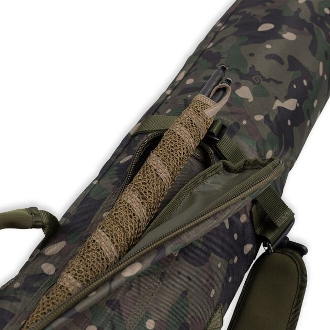 Trakker NXC Camo – 3 Rod Sleeve – 12ft – Voor Lange Sessies – Ultieme Veiligheid