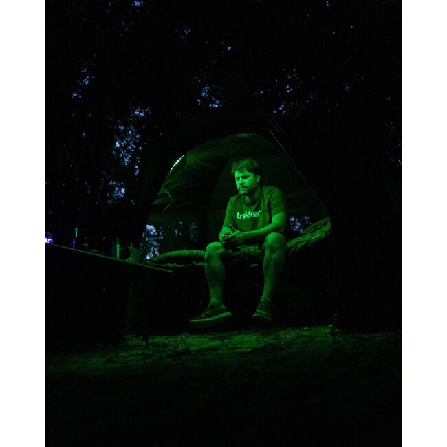 Trakker Tempest RS 200 - Nitelife Vapour Shield - LED + Powerpack - Condensbeperking