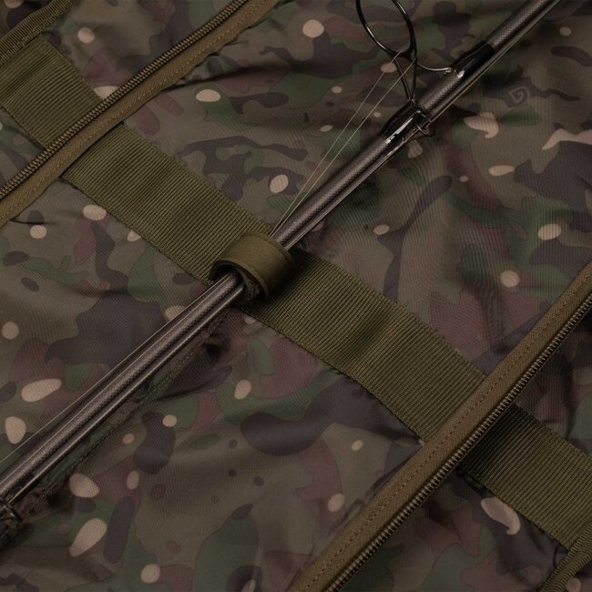 Trakker NXC Camo – 3 Rod Sleeve – 12ft – Voor Lange Sessies – Ultieme Veiligheid