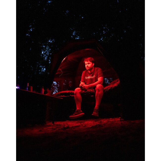 Trakker Tempest RS 200 - Nitelife Vapour Shield - LED + Powerpack - Condensbeperking