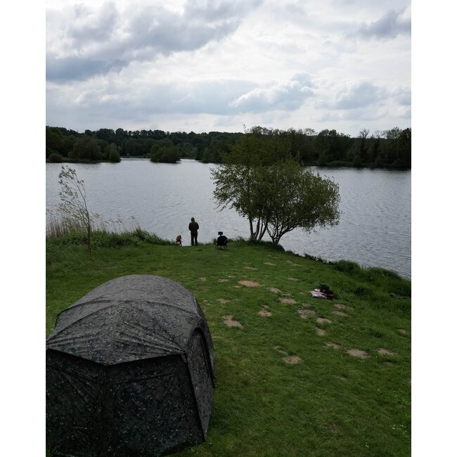 Trakker Tempest RS 200 - Social Cap - Camo - Aquatexx™ - Voortent Uitbreiding