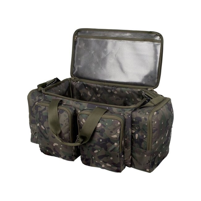 Trakker NXC Camo – Pro Carryall – Large – Slim Design – 70L Tackle Bag