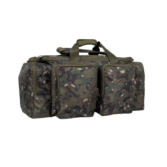 Trakker NXC Camo – Pro Carryall – Large – Slim Design – 70L Tackle Bag