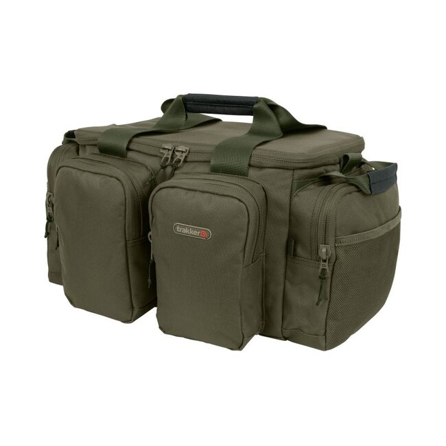 Trakker NXG – Compact Carryall – 35L – Tackle Tas – Met Bivvy Table Deksel