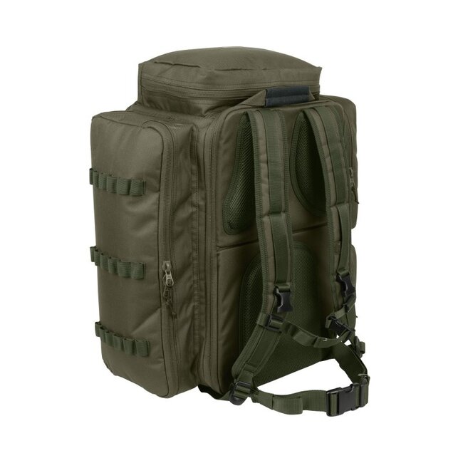 Trakker NXG – Deluxe Rucksack – 55L – Rugzak met Werkstation en EVA Rig Table