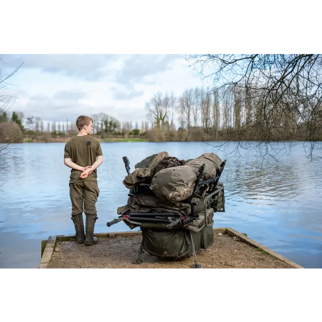 Nash Trax Evo Power Barrow (excl. Rear Wheel Kit)