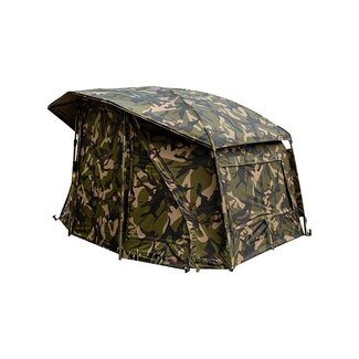 FOX Frontier 2 - Camo - Bivvy - Snel opzetbaar - Met Vapour Peak