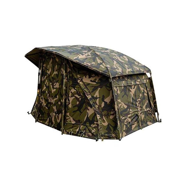 FOX Frontier 2 - Camo - Bivvy - Snel opzetbaar - Met Vapour Peak