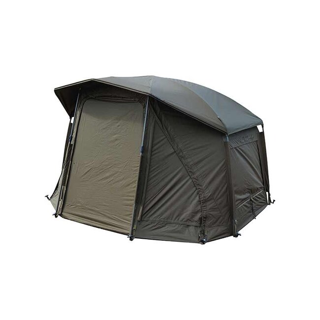 FOX Frontier 2 - X - Camo of Green - Verbeterde versie - Karper Bivvy