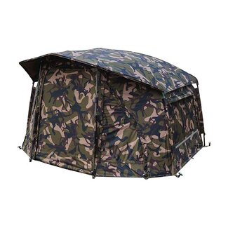FOX Frontier 2 - X Camo - Bivvy - Met Vapour Peak - Inclusief grondzeil