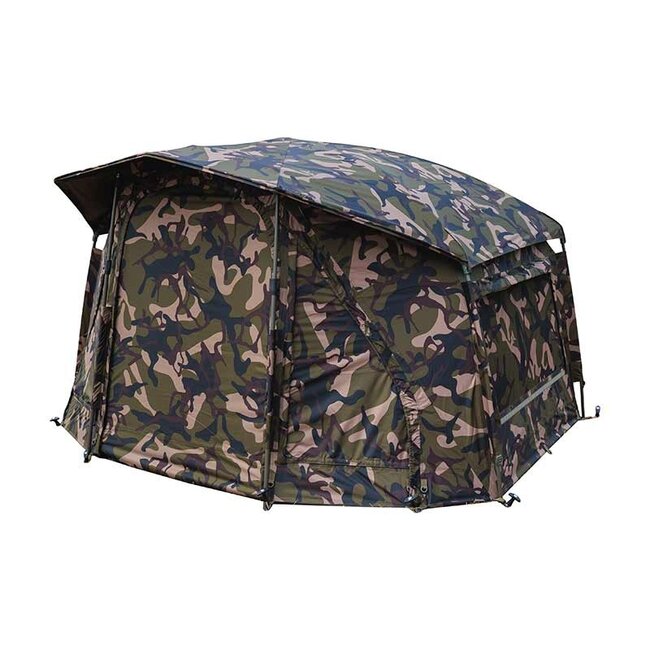 FOX Frontier 2 - X Camo - Bivvy - Met Vapour Peak - Inclusief grondzeil