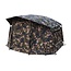 FOX Frontier 2 - X Camo - Bivvy - Met Vapour Peak - Inclusief grondzeil