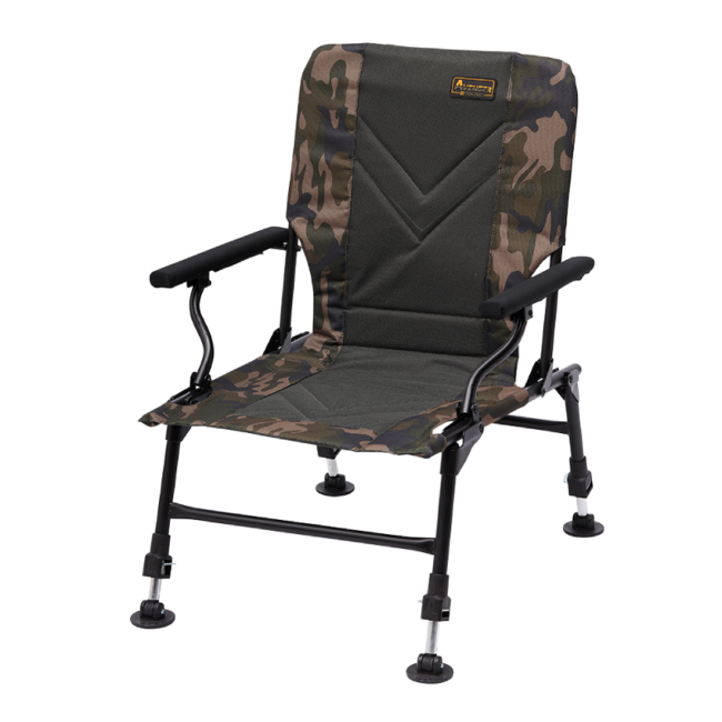 Prologic Avenger Relax Camo Chair w/ Armrests & Covers