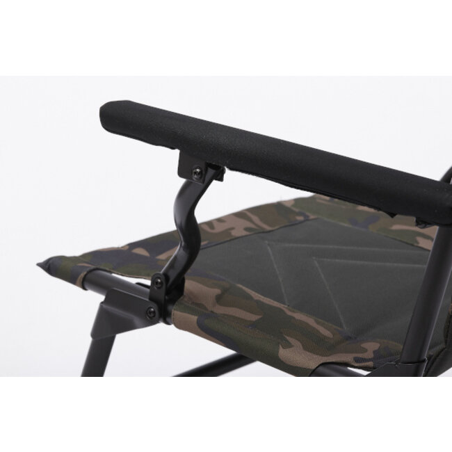 Prologic Avenger Relax Camo Chair w/ Armrests & Covers