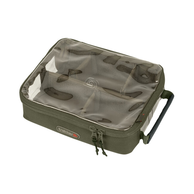 Trakker NXG Bitz Pouch Large - Aanpasbare Opbergtas - PVC Deksel - Waterdichte Onderkant