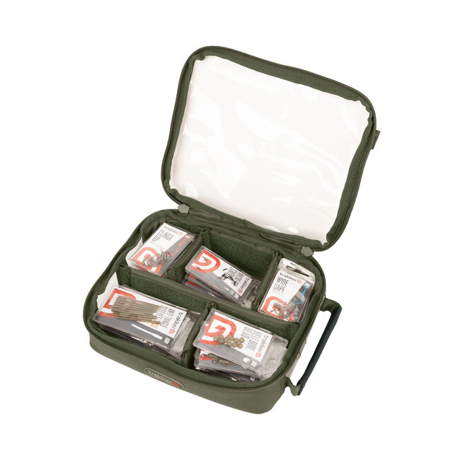 Trakker NXG Bitz Pouch Large - Aanpasbare Opbergtas - PVC Deksel - Waterdichte Onderkant