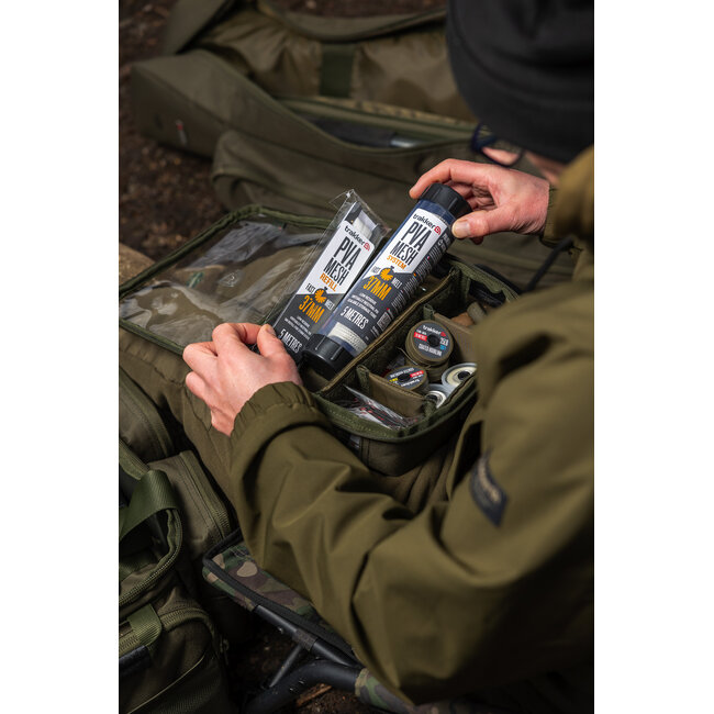 Trakker NXG Bitz Pouch Large - Aanpasbare Opbergtas - PVC Deksel - Waterdichte Onderkant