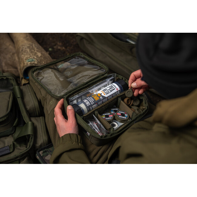 Trakker NXG Bitz Pouch Large - Aanpasbare Opbergtas - PVC Deksel - Waterdichte Onderkant