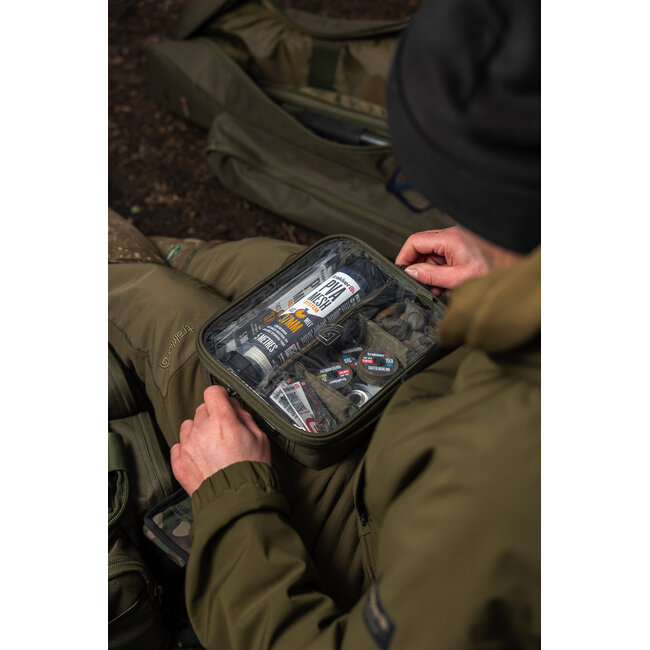 Trakker NXG Bitz Pouch Large - Aanpasbare Opbergtas - PVC Deksel - Waterdichte Onderkant