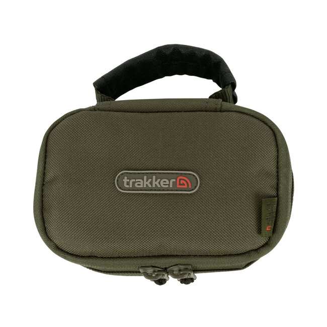 Trakker NXG Lead & Leader Pouch - Compact Opbergtasje - Doorzichtig Vakje - Meshvak