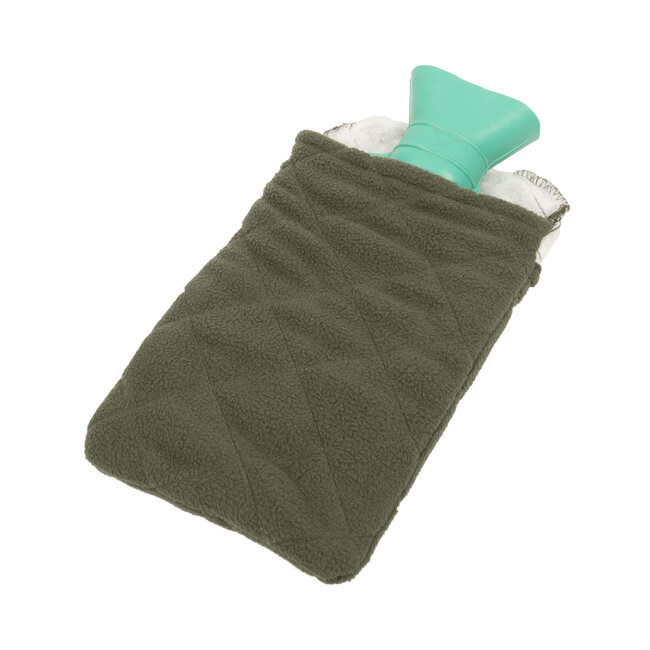 Trakker NXG Hot Water Bottle - Gevoerd Fleece - 750 ml - Waterdichte Draaidop