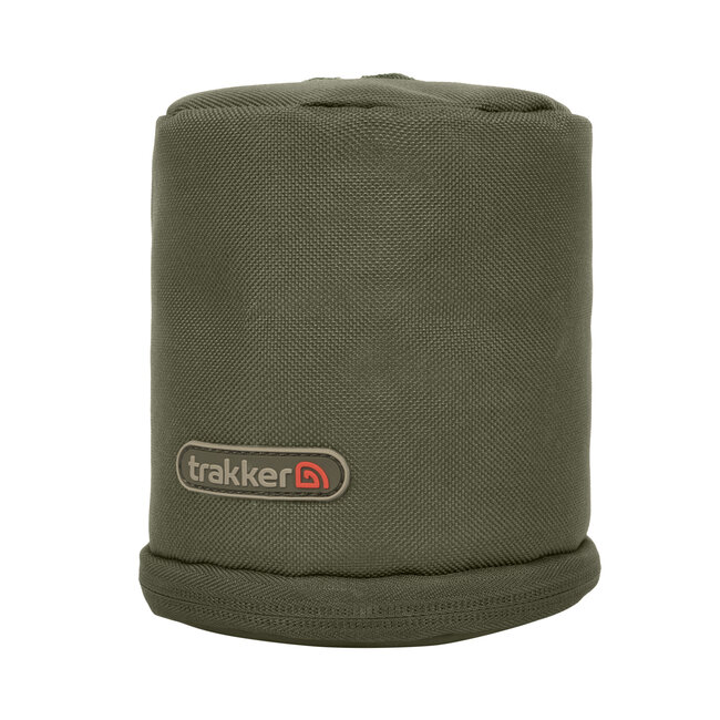Trakker NXG Gas Canister Cover - Thermische Isolatie - Waterdichte PVC Onderkant
