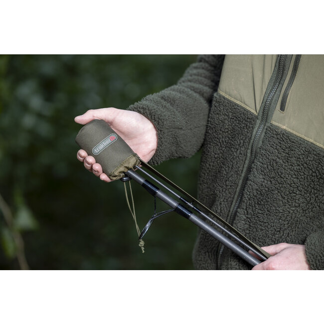 Trakker NXG Elasticated Tip Protectors - Gevoerd - Verstelbaar Elastiek 6ft-13ft