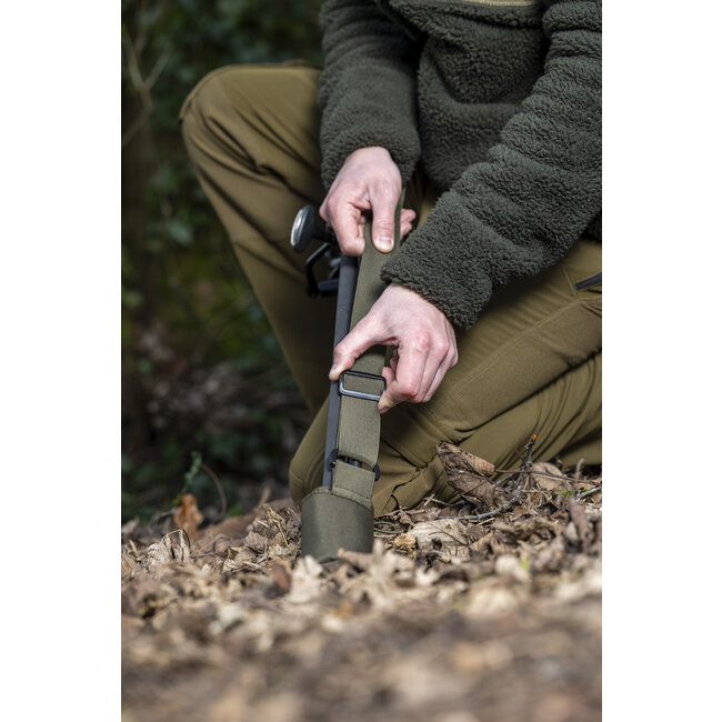 Trakker NXG Elasticated Tip Protectors - Gevoerd - Verstelbaar Elastiek 6ft-13ft