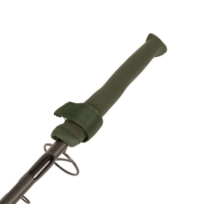 Trakker NXG Neoprene Tip & Butt Protectors - Slijtvast - Met Geweven Band