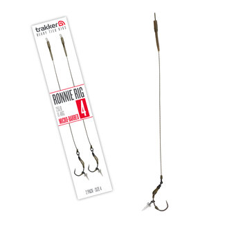 Trakker Ronnie Rig - 2 Pack - Micro Barbed