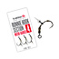 Trakker Ronnie Hook Section 3 Pack - Micro Barbed - 360° Haakrotatie - Supa-Grip Bead