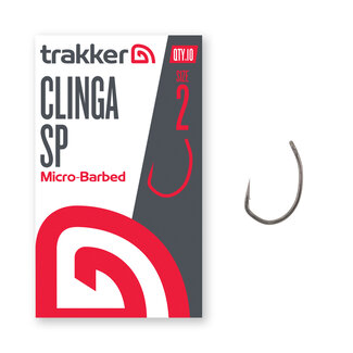 Trakker Clinga SP Hooks - Micro Barbed
