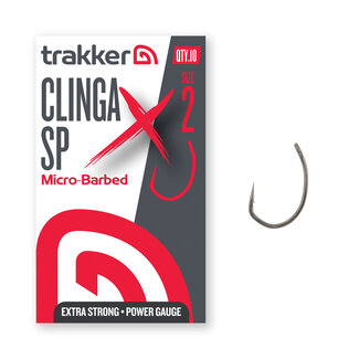 Trakker Clinga SP XS Hooks - Micro Barbed